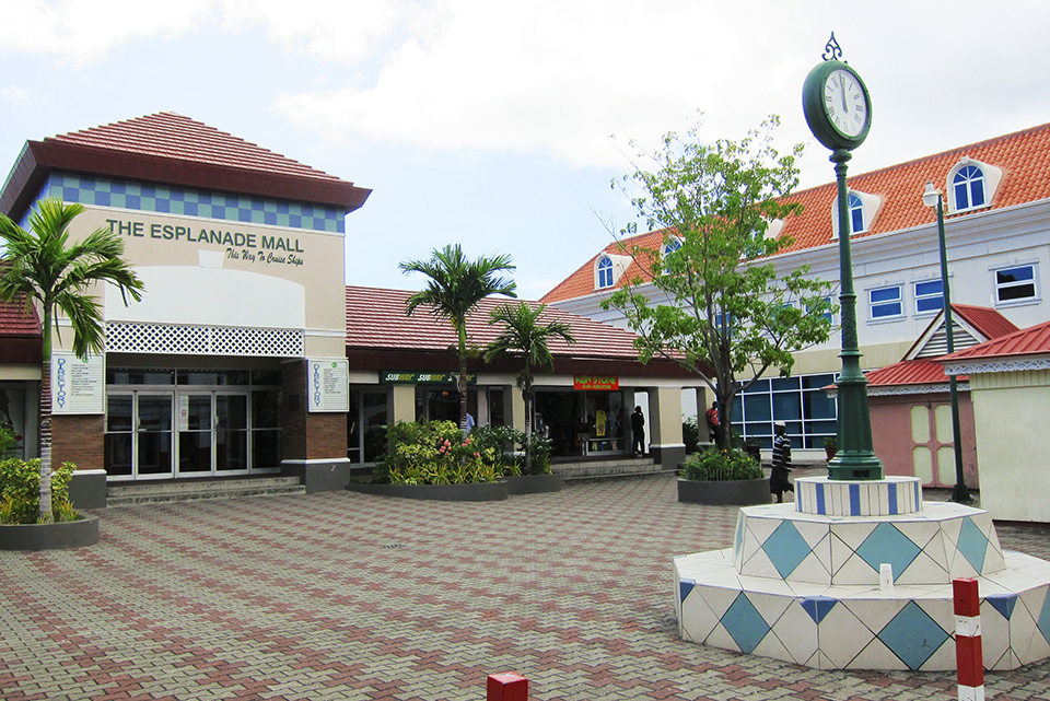 Esplanade Mall Location
